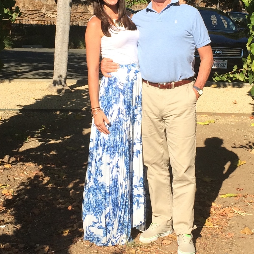 Alice & Olivia Maxi Skirt